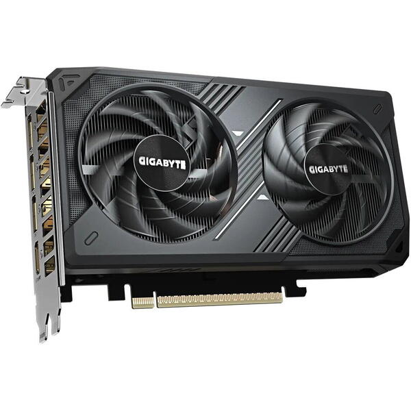 Placa video Gigabyte NVIDIA GeForce RTX 5060 WINDFORCE MAX OC 8GB GDDR7 128 bit DLSS 4.0