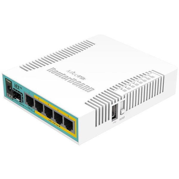 Router MikroTik RB960PGS hEX PoE Gigabit