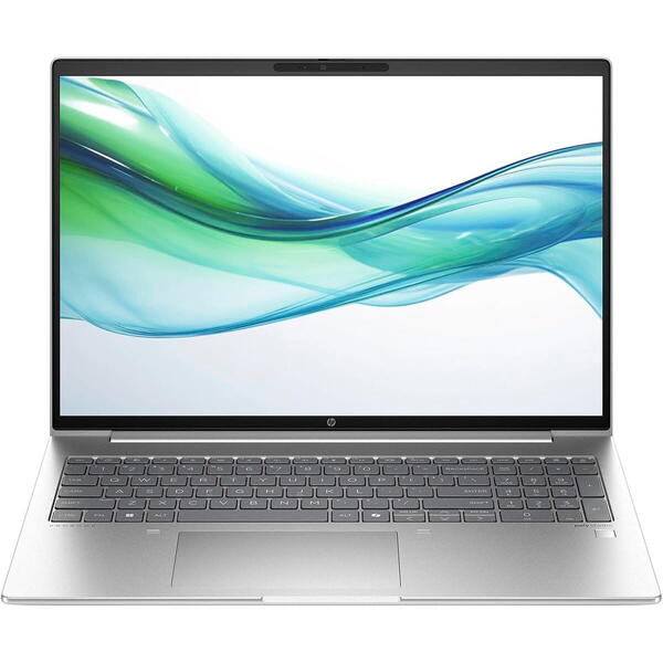 Laptop HP ProBook 465 G11, 16 inch WUXGA IPS, AMD Ryzen 5 7535U, 16GB DDR5, 512GB SSD, AMD Radeon 660M, Win 11 Pro, Silver