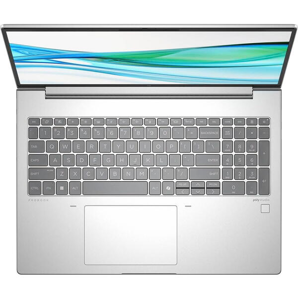 Laptop HP ProBook 465 G11, 16 inch WUXGA IPS, AMD Ryzen 5 7535U, 16GB DDR5, 512GB SSD, AMD Radeon 660M, Win 11 Pro, Silver