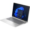 Laptop HP ProBook 440 G11, 14 inch WUXGA IPS, Intel Core Ultra 5 125U, 16GB DDR5, 512GB SSD, Intel Graphics, Free DOS, Silver