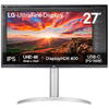 Monitor LED LG 27UP850K-W 27 inch UHD IPS 5 ms 60 Hz USB-C HDR