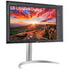 Monitor LED LG 27UP850K-W 27 inch UHD IPS 5 ms 60 Hz USB-C HDR