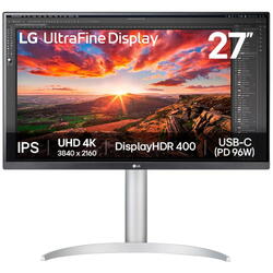 Monitor LED LG 27UP850K-W 27 inch UHD IPS 5 ms 60 Hz USB-C HDR