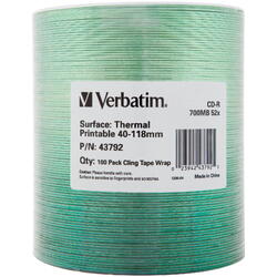 Verbatim CD-R 52x 700MB 100 BUC