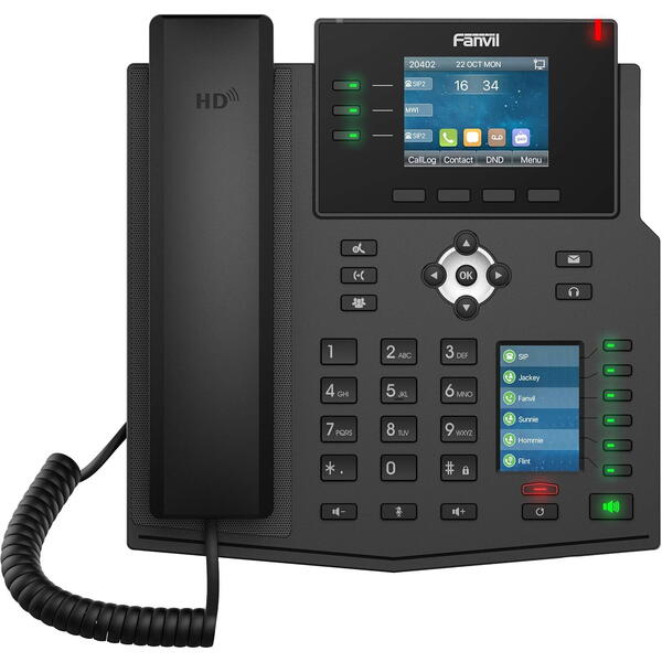 Telefon VoIP Fanvil X4U Enterprise SIP Phone