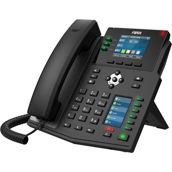 Telefon VoIP Fanvil X4U Enterprise SIP Phone