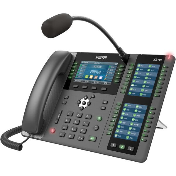 Telefon VoIP Fanvil X210i Paging Console Phone