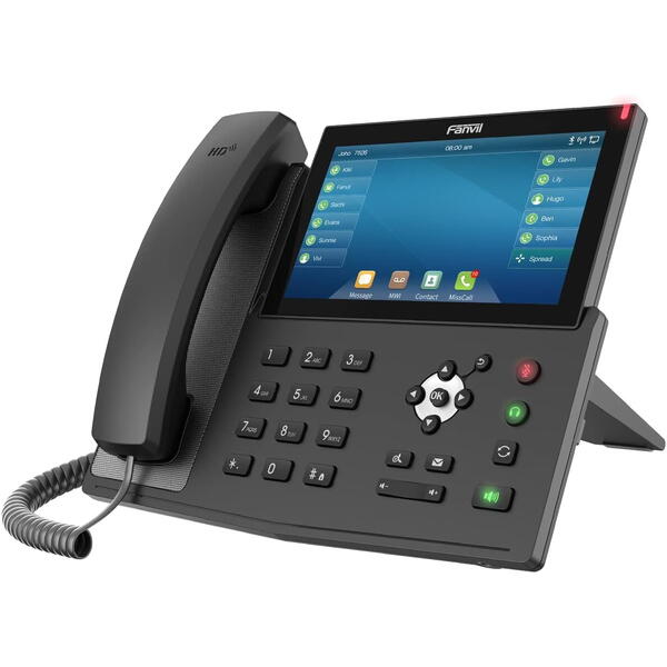 Telefon VoIP Fanvil X7 Touch Screen Enterprise SIP Phone