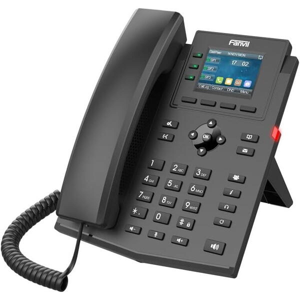Telefon VoIP Fanvil X303G Entry Level SIP Phone