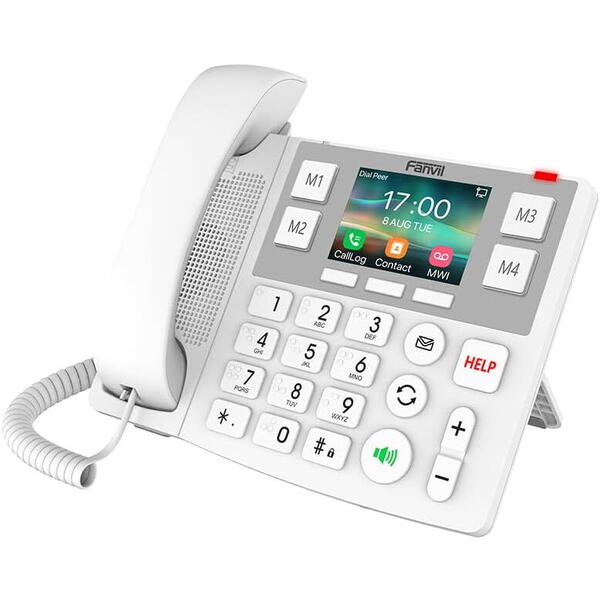 Telefon VoIP Fanvil X305 Big Button IP Phone