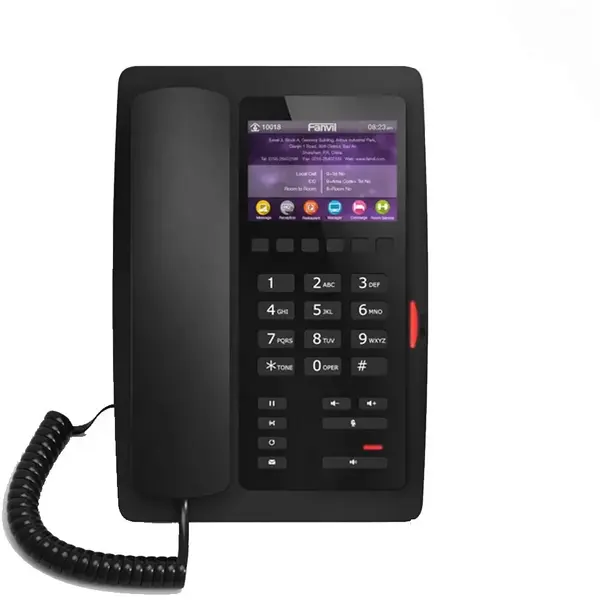 Telefon VoIP Fanvil H5 Hotel SIP Phone