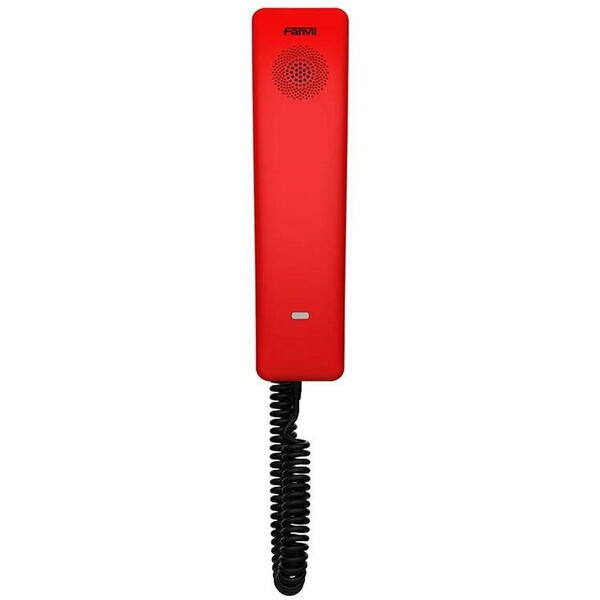 Telefon VoIP Fanvil H2U Hotel SIP Phone Red