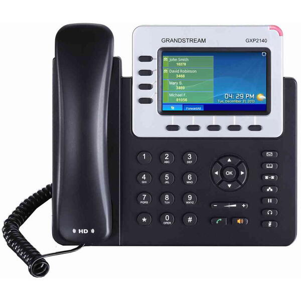Telefon VoIP Grandstream GXP2140 SIP phone
