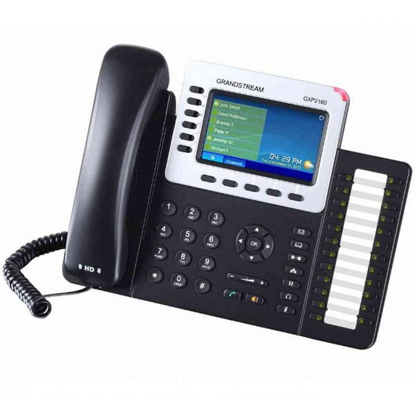 Telefon VoIP Grandstream GXP2160 SIP phone
