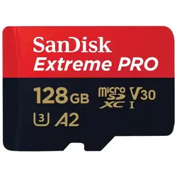 Extreme PRO 128 GB MicroSDXC UHS-I Class 10