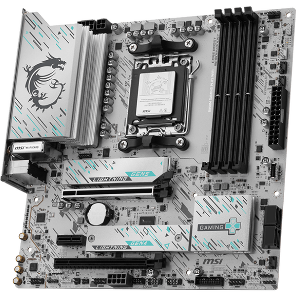 Placa de baza MSI B850M GAMING PLUS WIFI Socket AM5