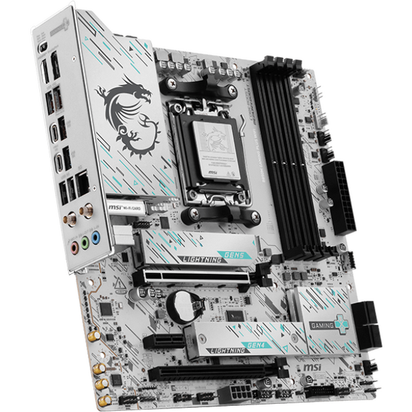 Placa de baza MSI B850M GAMING PLUS WIFI Socket AM5