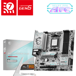 Placa de baza MSI B850M GAMING PLUS WIFI Socket AM5