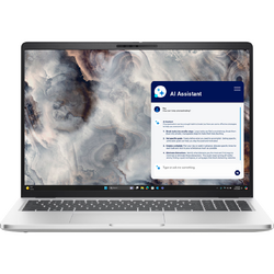 Laptop Dell Pro 16 Plus, 16 inch FHD+, Intel Core Ultra 7 265U, 16GB DDR5, 512GB SSD, Intel Graphics, Win 11 Pro, Platinum Silver, 3Yr ProSupport
