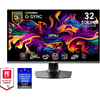 Monitor Gaming MSI MPG 321URX 31.5 inch UHD QD-OLED 0.03 ms 240 Hz USB-C HDR, Negru