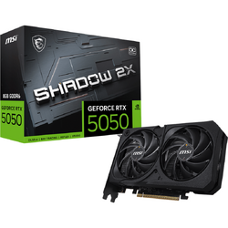 GeForce RTX 5050 SHADOW 2X OC 8GB GDDR6 128 Bit DLSS 4.0