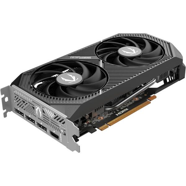 Placa video Zotac GeForce RTX 5050 Twin Edge OC 8GB GDDR6, 128 bit DLSS 4.0