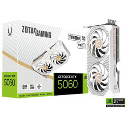 Placa video Zotac GeForce RTX 5060 Twin Edge OC White 8GB GDDR7 128 Bit DLSS 4.0