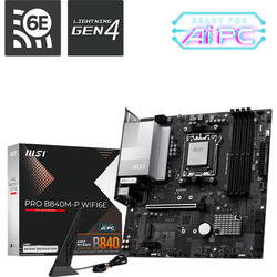 Placa de baza MSI PRO B840M-P WIFI6E Socket AM5