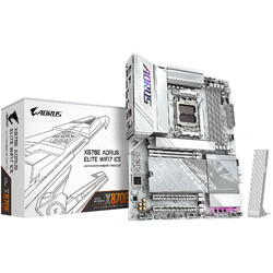 Placa de baza Gigabyte X870E AORUS ELITE WIFI7 ICE, Socket AM5