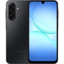 Smartphone Samsung Galaxy A17, 256GB, 8GB RAM, Dual SIM, 4G, 4-Camere, Black