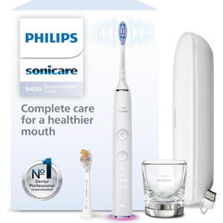 Periuta de dinti electrica Philips DiamondClean 9000 HX9917/88 Alb