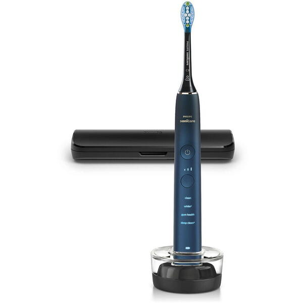 Periuta de dinti electrica Philips Sonicare DiamondClean 9000 HX9911/88 Acvamarin