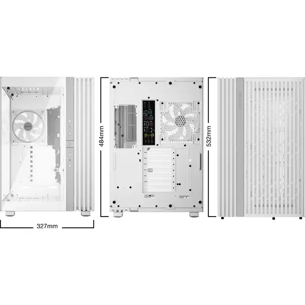 Carcasa be quiet! LIGHT BASE 900 FX White
