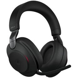 Casti Jabra Evolve2 85 MS Stereo, Link380a, Bluetooth, Jack 3.5mm, USB Type C
