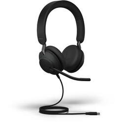 Evolve2 40 Mono, USB-A, Black
