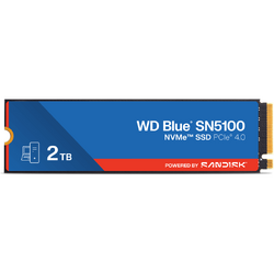 SSD WD SN5100, 2TB, PCI Express 4.0 x4 M.2 2280