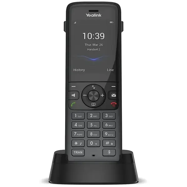 Telefon VoIP Yealink W78P SIP DECT base station and handset