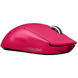 Mouse gaming Logitech G Pro X Superlight Lightspeed, USB Wireless, Pink