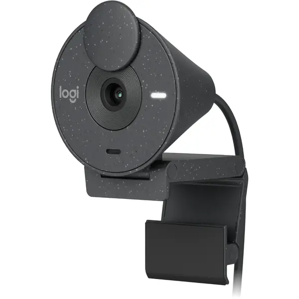 Camera WEB Logitech Brio 300, Graphite