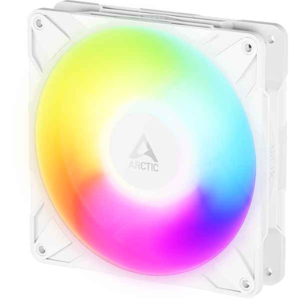 Ventilator PC Arctic P14 Pro Reverse 140mm ARGB White