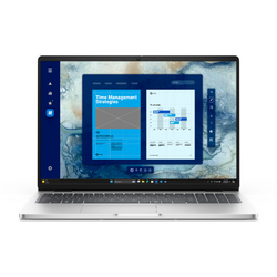 Pro 16 PC16250, 16 inch FHD+, Intel Core Ultra 7 255U, 16GB DDR5, 1TB SSD, Intel Graphics, Win 11 Pro, Platinum Silver, 3Yr ProSupport