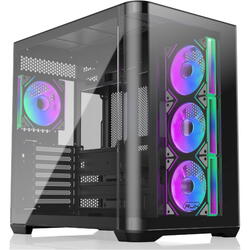 Carcasa RAIJINTEK Atreus BT4 Black