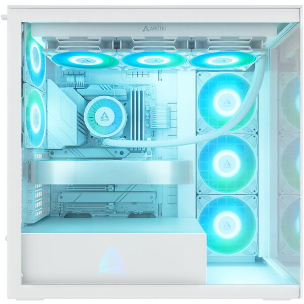 Carcasa Arctic Xtender White