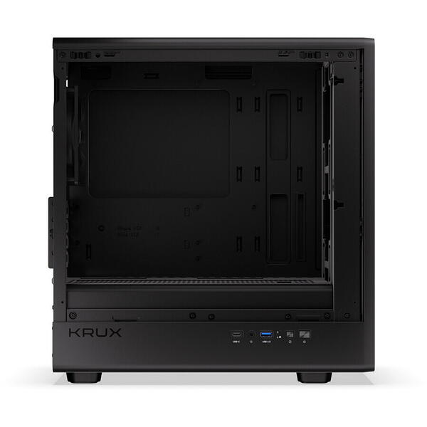 Carcasa Krux Helio Black