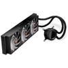 Cooler Krux HydroGlance 360 ​​ARGB LCD Black