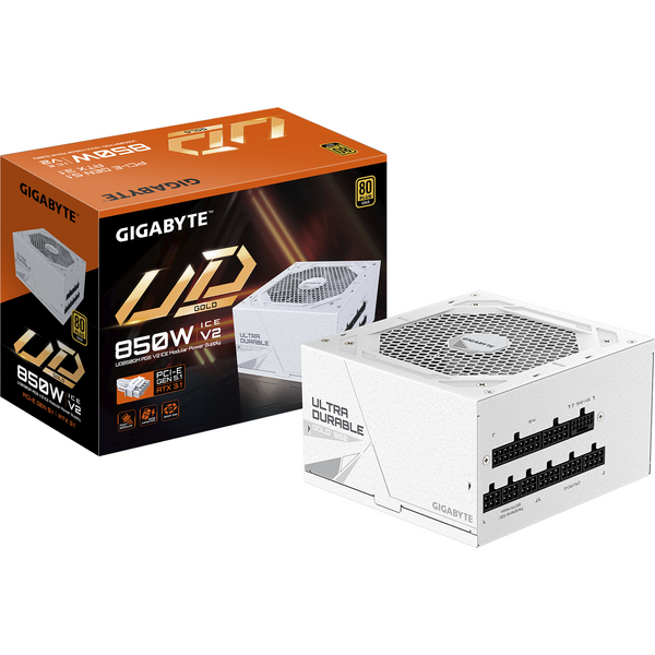 Sursa Gigabyte GP-UD850GM PG5 ICE, 80+ Gold, 850W