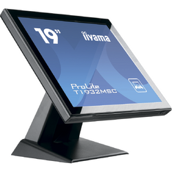 Monitor LED IIyama T1932MSC-B1S Touchscreen 19 inch SXGA IPS 14 ms 60 Hz Negru
