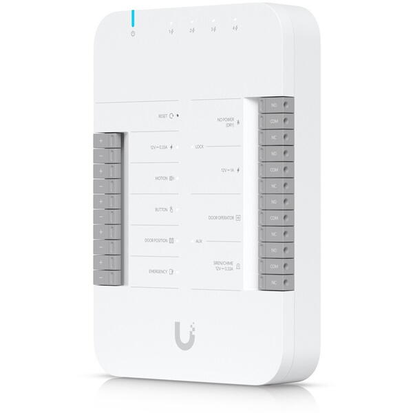 Ubiquiti G3 Starter Kit Pro, Control acces, 1 Hub, 2 Cititoare, Suport Touch Pass, UA-G3-SK-PRO, White