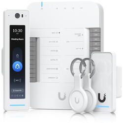 G3 Starter Kit Pro, Control acces, 1 Hub, 2 Cititoare, Suport Touch Pass, UA-G3-SK-PRO, White